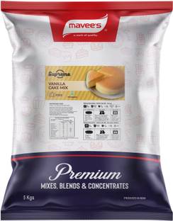 mavee's Supreme - Vanilla Cake Mix Egg, Premium Baking solutions Baking Powder