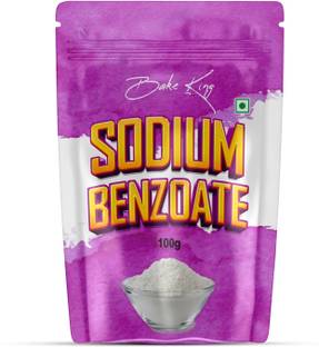 Bake King Multipurpose Uses Sodium Benzonate Powder 100gm For Salad Dressing, Soya Sauce Sodium Benzoate Powder