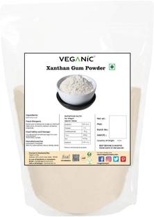 Veganic Xanthan Gum Powder | Thickening Binding/Baking Agent | Keto Friendly & Vegan Starch Powder