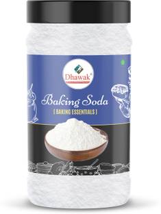 Dhawak Baking Soda used for Cleaning face Skin Teeth whitening Cooking Eating Baking Soda Powder