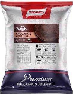 mavee's Popular - Chocolate Cake Mix Eggless, Premium Baking solutions Baking Powder