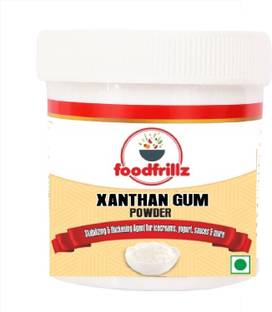 foodfrillz Xanthan Gum Powder, 25 g (thickening and binding agent, for gluten free baking) Baking Powder