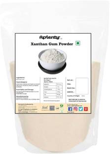 APLENTY Xanthan Gum Powder | Thickening Binding/Baking Agent | Keto Friendly Starch Powder