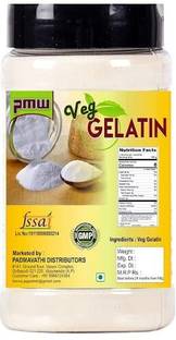PMW Veg Gelatin Powder - Vegetarian Gelatin - Food Grade - Carrageenan - Carrageen - Irish Moss - 25 Grams China Grass Powder