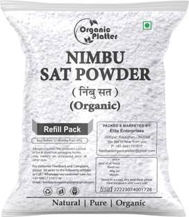 Organic Platter Citric Acid Powder,Nimbu Sat,Lemon Salt,Crystal Powder, Tatri,Citric Powder(Ref) Citric Powder