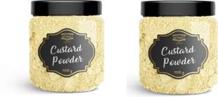 Denali Vanilla Custard Powder|Fruit Salad & Puddings|Smooth Creamy & Delicious Custard Custard Powder