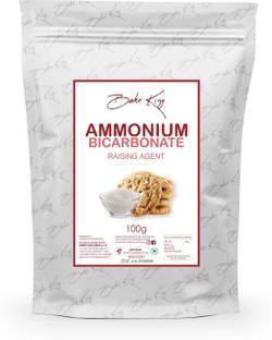Bake King Raising Agent Ammonium Bicarbonate 100G, Ammonium Bicarbonate for Biscuits Food Grade - Ammonium Bicarbonate for Baking Cookies and Biscuits, Ammonium Bicarbonate Raising Agent 100GM Raising Ingredient Powder
