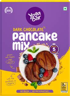 Yogabar Pancake Mix Chocolate - 150g Baking Powder