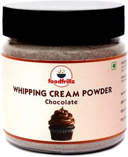 foodfrillz Whipping Cream Powder - Chocolate Topping Powder