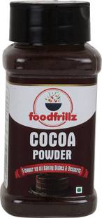 foodfrillz Cocoa Powder - Premium Unsweetened for baking Cocoa Powder