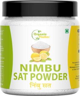 Organic Platter Citric Acid Powder,Nimbu Sat,Lemon Salt,Crystal Powder, Tatri,Citric Powder(Jar) Citric Powder