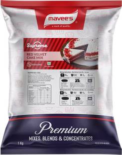 mavee's Supreme - Red Velvet Cake Mix Eggless, Premium Baking solutions Baking Powder