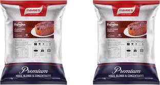 mavee's Supreme - Plum Cake Mix Egg, Premium Baking solutions (Pack of 2) Baking Powder