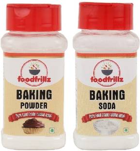 foodfrillz Baking Powder & Baking Soda Combo Pack Baking Powder