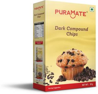 Puramate DARK COMPOUNDCHIPS Tidbits (baking chips)