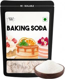 TWF Baking Soda| Sourced from India's Finest Limestone | For Cakes, Cookies & Breads Baking Soda Powder