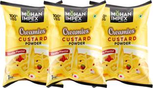 Mohan Impex 1 Kg Vanilla - Custard Powder