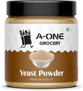 A-ONE GROCERY Yeast Powder Used for Baking Bread, Cake, Pizza Making and Dough Yeast Powder Yeast Powder