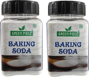 GREEN PIECE Baking Soda 100gm(Pack of 2) Baking Soda Powder