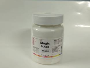 Xila Magic WHITE GLAZE 200G Topping Liquid