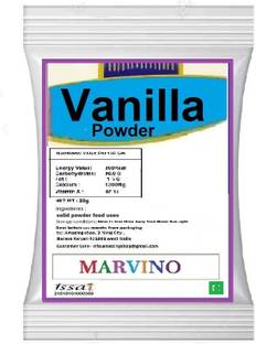 Marvino vanilla powder Baking Powder