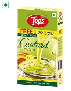 Tops Kesar Pista Custard Powder