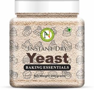 Nature Vit Baker's Instant Dry Yeast [Yeast for Baking Bread, Cake and Wine] Yeast Crystals