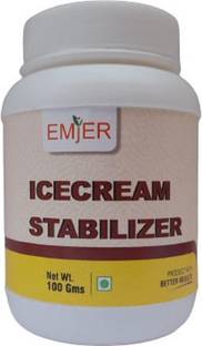 EMJER ICECREAM STABILIZER Glycerol Monostearate (GMS) Powder