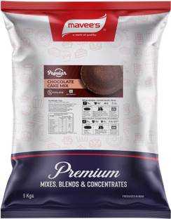 mavee's Popular - Chocolate Cake Mix Eggless, Premium Baking solutions Baking Powder