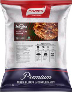 mavee's Supreme - Plum Cake Mix Eggless, Premium Baking solutions Baking Powder