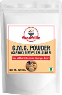 foodfrillz C.M.C. Powder single pack 100 g Carboxymethyl Cellulose (CMC) Powder