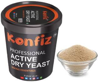 KONFIZ Professional Dry Yeast 100gms Yeast Powder