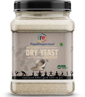 FoodEmporium Instant Dry Yeast | Dry Yeast Powder | Khamir | Yeast for Baking Bread, Cake | Yeast Powder
