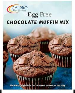 CALPRO Eggfree Chocolate Muffin Mix: Richness,Soft,Buttery,High Protein ! Melt-In-Mouth 1 kg