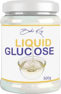 Bake King Liquid Glucose for ice Cream 500gm, Glucose Syrup for aking ice Creams | Liquid Glucose (Syrup) Liquid Glucose for Making Cake and ice Cream 500gm Raising Ingredient Liquid