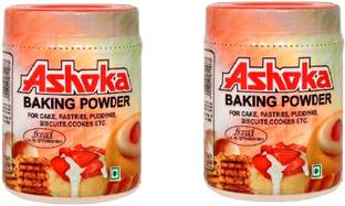 ASHOKA Baking Powder, 100 Grams (Pack of 2) Baking Powder