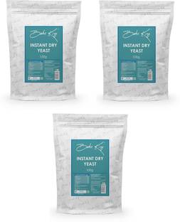 Bake King Instant Dry Yeast Powder 100gm for Pizza Base & Baking Yeast Powder