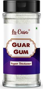 La Casa Premium Guar Gum | Vegan | 100% Natural | Low Calories | Healthy Thickener Starch Powder