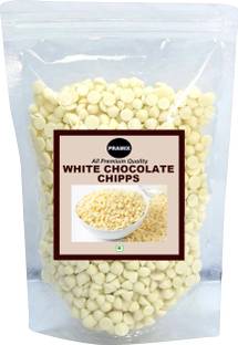 Pramix White Chocolate Chips/ Choco Chipps 250 gm Choco Chips Semi Solid