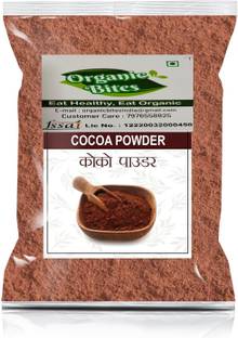 Organic Bites Cocoa Powder (All Natural, Unsweetened, Vegan & Gluten-Free) Cocoa Powder