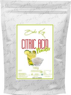 Bake King Food Grade Acid 100gm (Citrus) for Making Jalebi, Poha Chivda, Dhokla etc Citric Powder