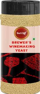 RED CLIFF Brewer's Yeast for Winemaking | High Tolerance upto 15% ABV | Yeast Solid