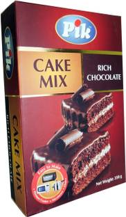 PIK Cake Mix - Rich Chocolate, 350g Self Rising Flour Powder