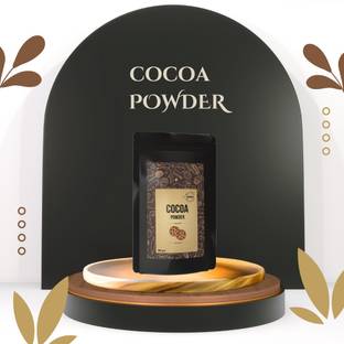 POONAM CUSTARD 100g Cocoa Powder Unsweetend for Bake, Cake, Hot Chocolate, Drinking Shakes Cocoa Powder