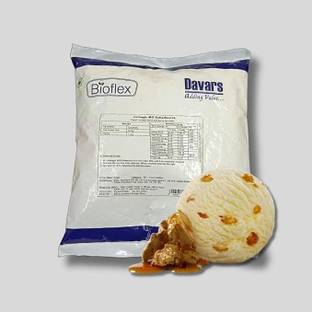 KONFIZ Davar's Ico Magic M/B BUTTER SCOTCH-1 kg Ice Cream Mix Powder Raising Ingredient Powder