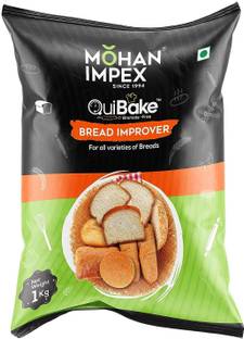 Mohan Impex 1 Kg Bread Improver for (Pack of 1) Baking Powder