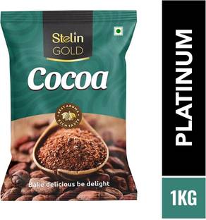 Stelin Platinum-1000 gm Combo- Cocoa Powder