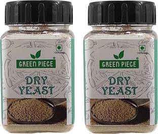 GREEN PIECE Dry Yeast 50gm(Pack of 2) Yeast Powder