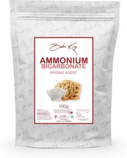 Bake King Raising Agent Ammonium Bicarbonate 100G, Ammonium Bicarbonate for Biscuits Food Grade - Ammonium Bicarbonate for Baking Cookies and Biscuits, Ammonium Bicarbonate Raising Agent 100GM Raising Ingredient Powder
