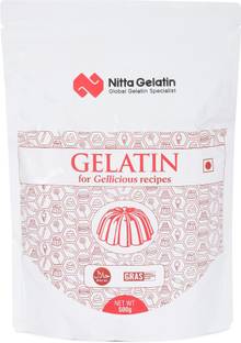 Nitta Gelatin Premium Gelatin - 200 Bloom (500 gm) Gelatin Powder